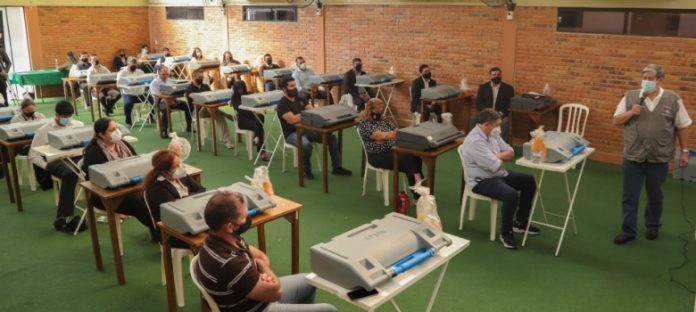 Internas simultáneas: habilitarán más de 11.500 mesas receptoras de votos.