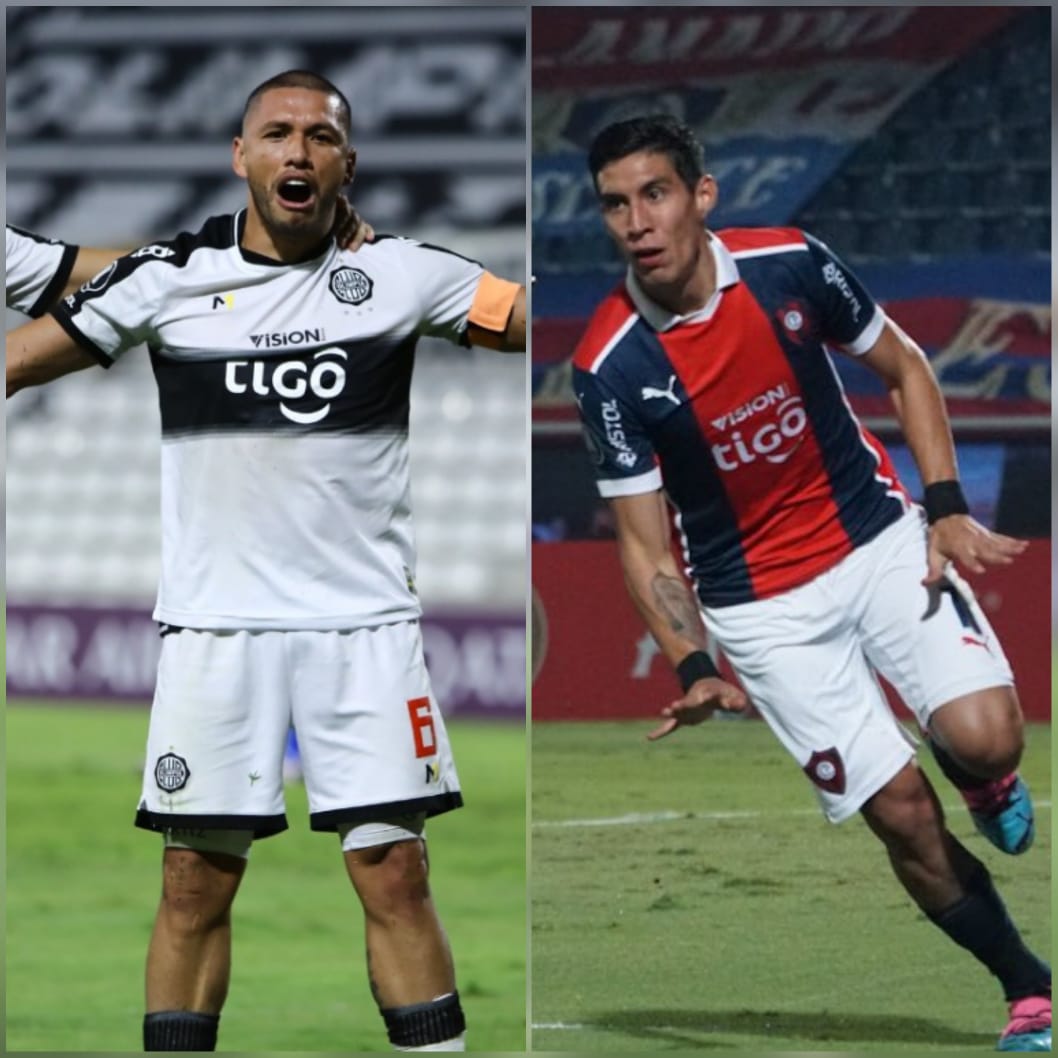 Libertadores: Richard Ortiz y Enzo Giménez, en el once ideal de la semana