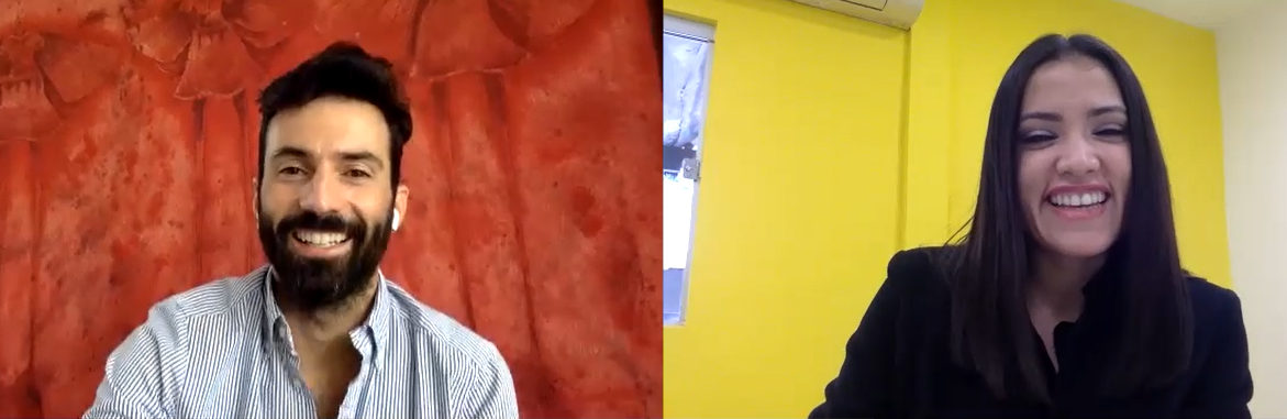 Entrevista exlusiva de Pablo Cruz Guerrero con Majo Peralta, periodista de espectáculos de Unicanal.
