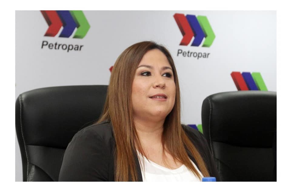 Ministerio Público acusa a Patricia Samudio, expresidenta de Petropar. Foto: Fiscalía