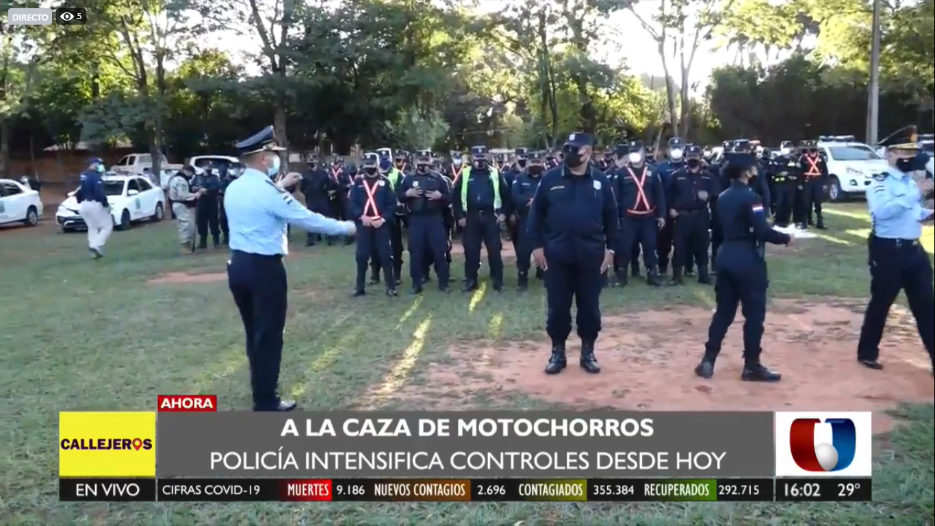 Ante ola de inseguridad, Policía intensificará controles desde hoy