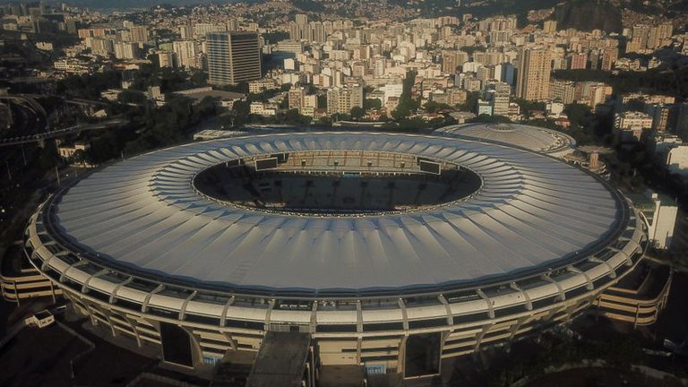Estadio Maracaná en Río de Janeiro