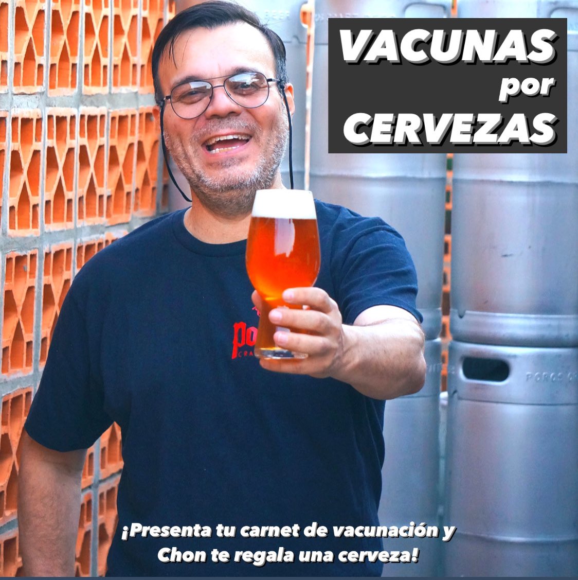 Una cerveza para el que se vacune: iniciativa de un bar asunceno