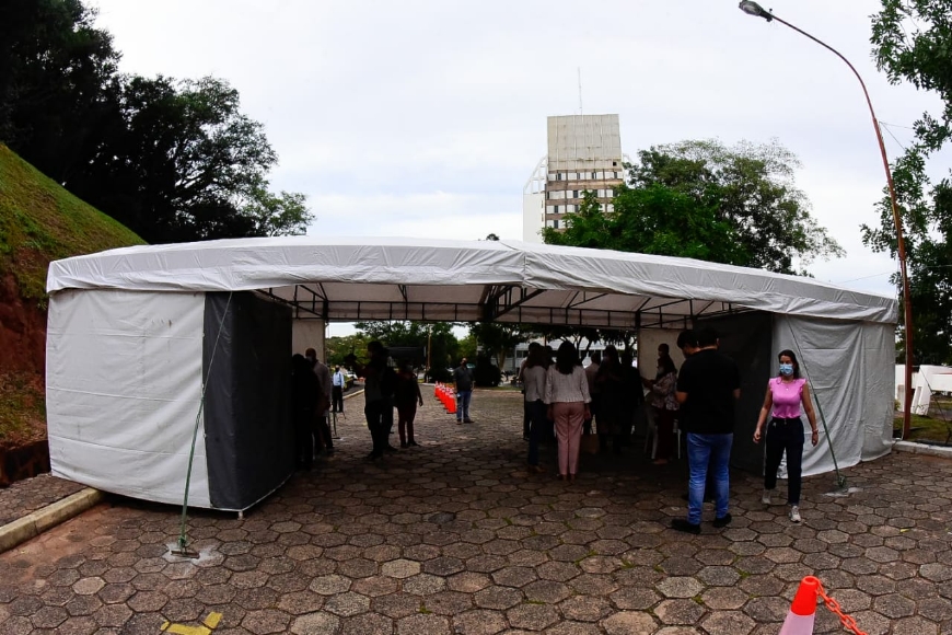 Salud habilitó vacunatorio en Itá Enramada