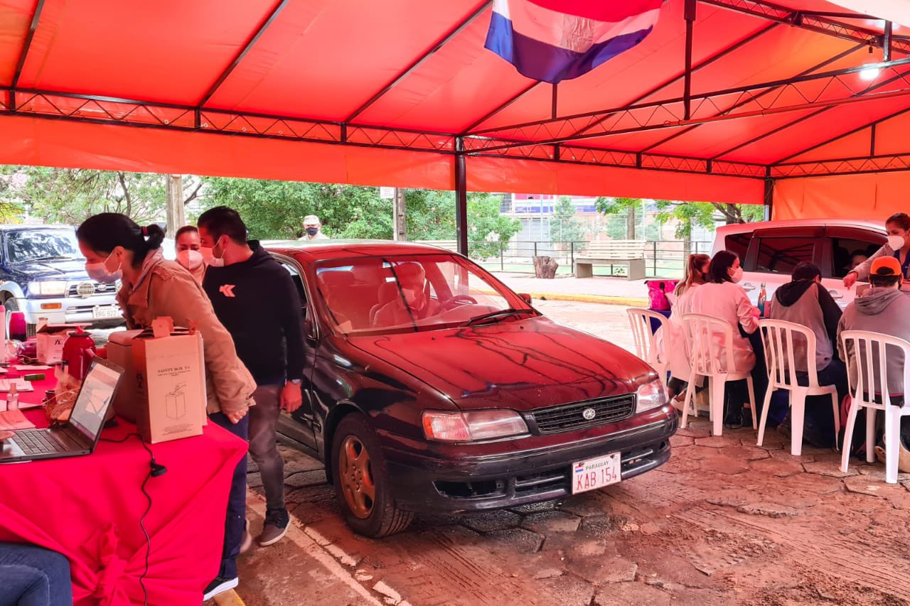 Domingo: vacunatorios habilitados hasta las 12:00Domingo: vacunatorios habilitados hasta las 12:00