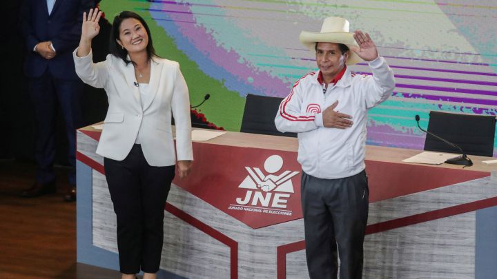 Fujimori aventaja a Castillo y podría convertirse en la primera presidenta de Perú. Foto: gentileza.