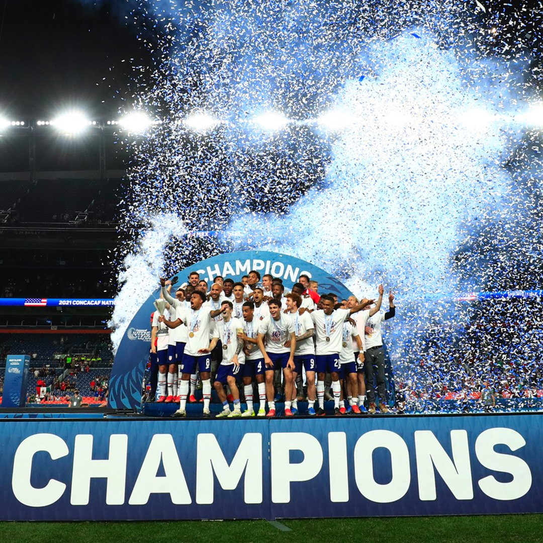 Estados Unidos es campeón de la Nations League. Foto: @CNationsLeague