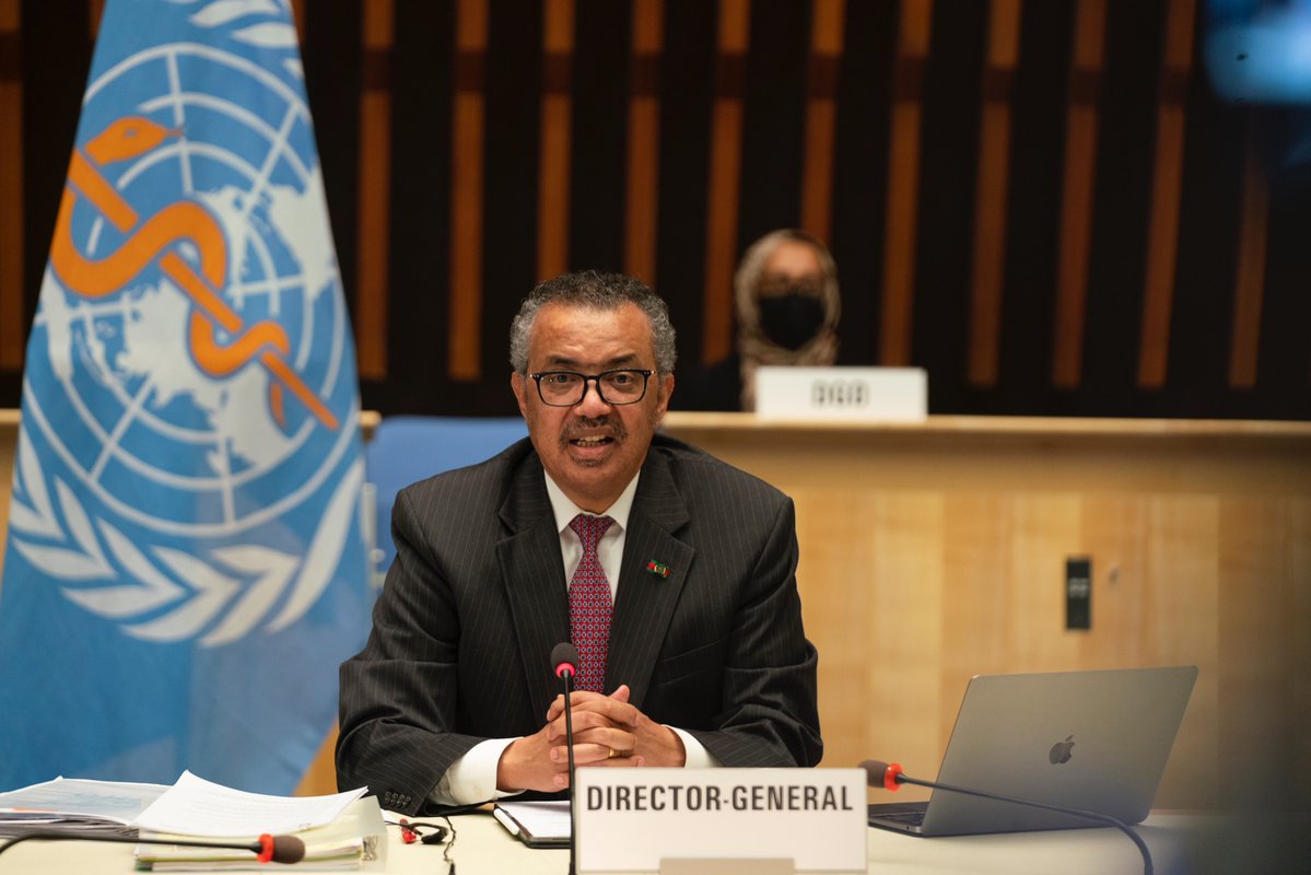 Tedros Adhanom Ghebreyesus, director general de la OMS. Foto: Reuters.