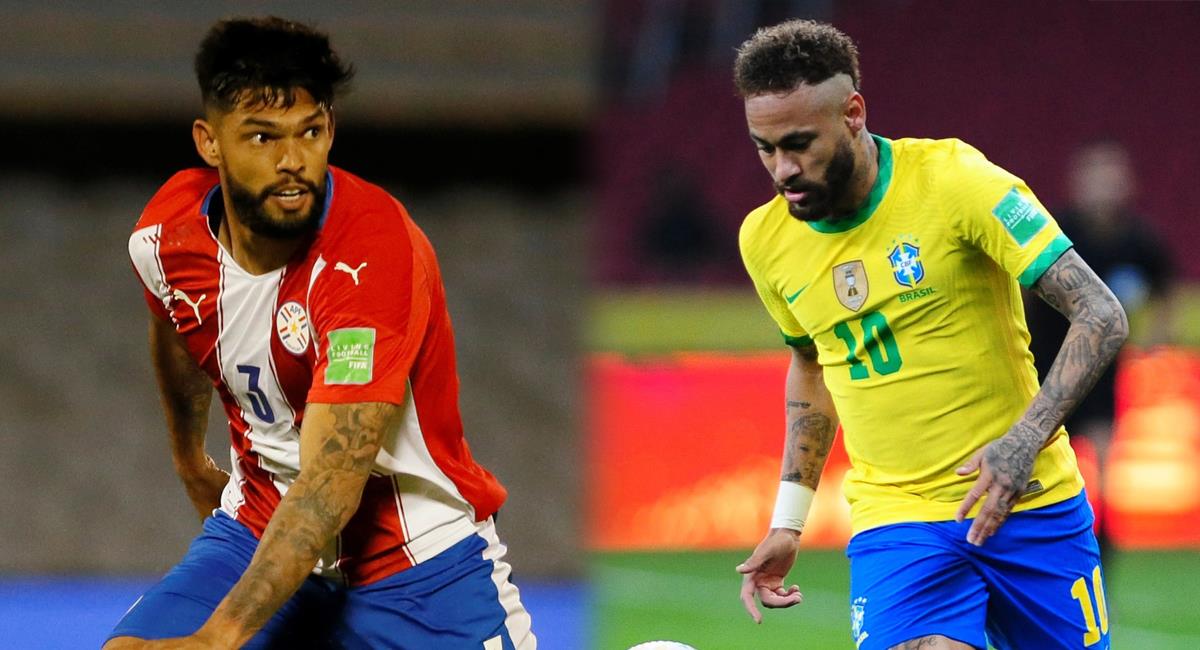 Paraguay recibe a Brasil hoy en el Defensores del Chaco. Foto: Perú.