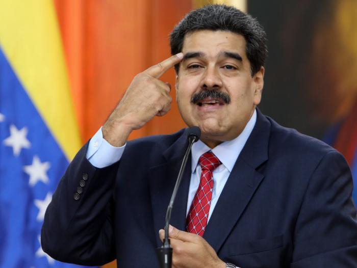 Nicolás Maduro está en la mira de la Corte Penal Internacional. Foto: gentileza.