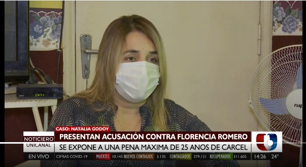 Carolina Arias, abogada querellante