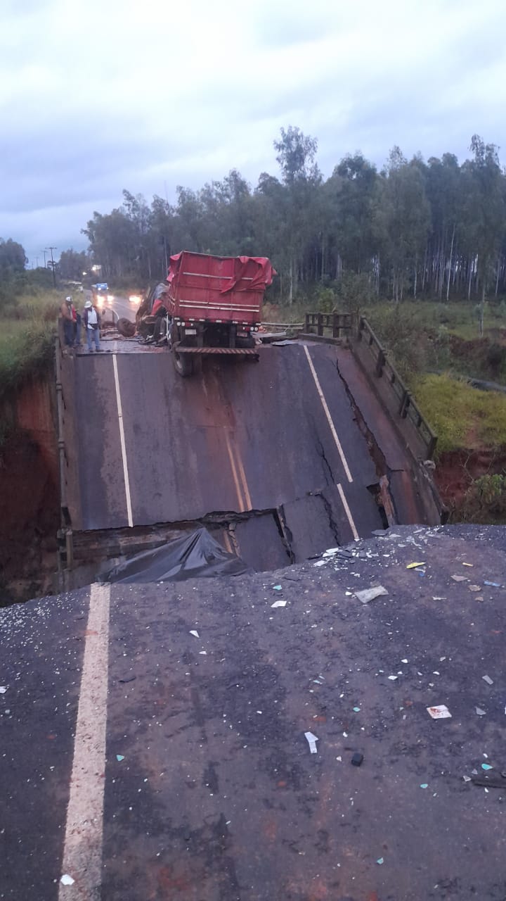 Cruce del Puente Tacuatí. Foto: gentileza.