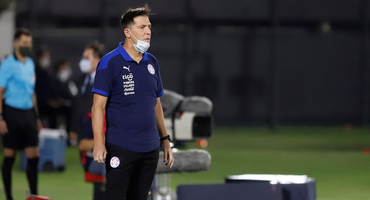 Eduardo Berizzo, DT de la Selección Paraguaya. Foto: gentileza.