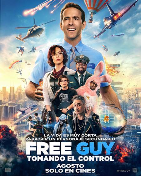 ¡“Free Guy” estrena avance y fecha de estreno!