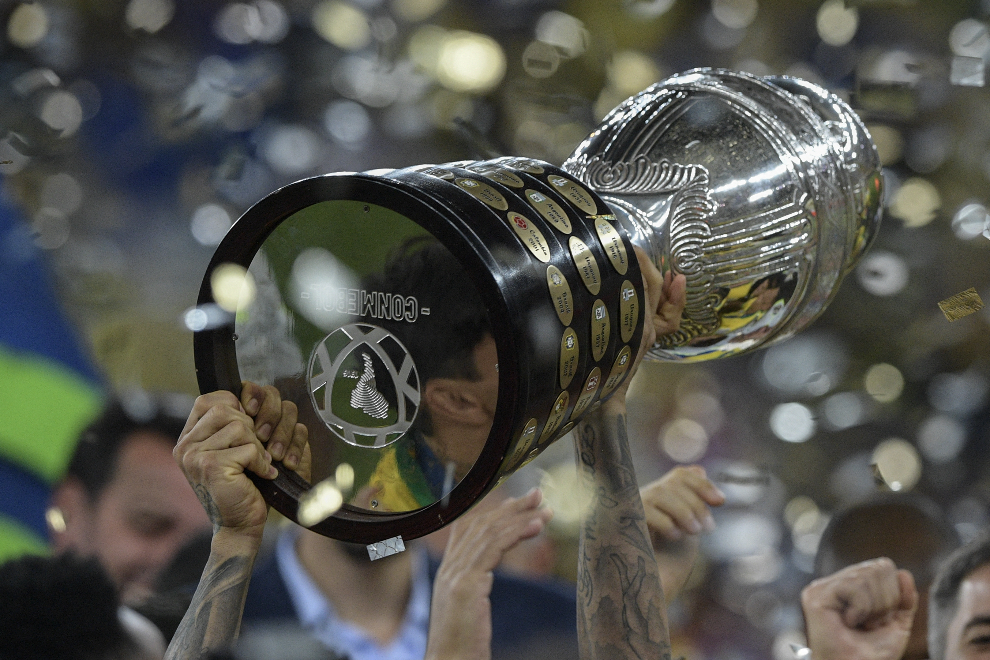 Este domingo arranca la Copa América en Brasil