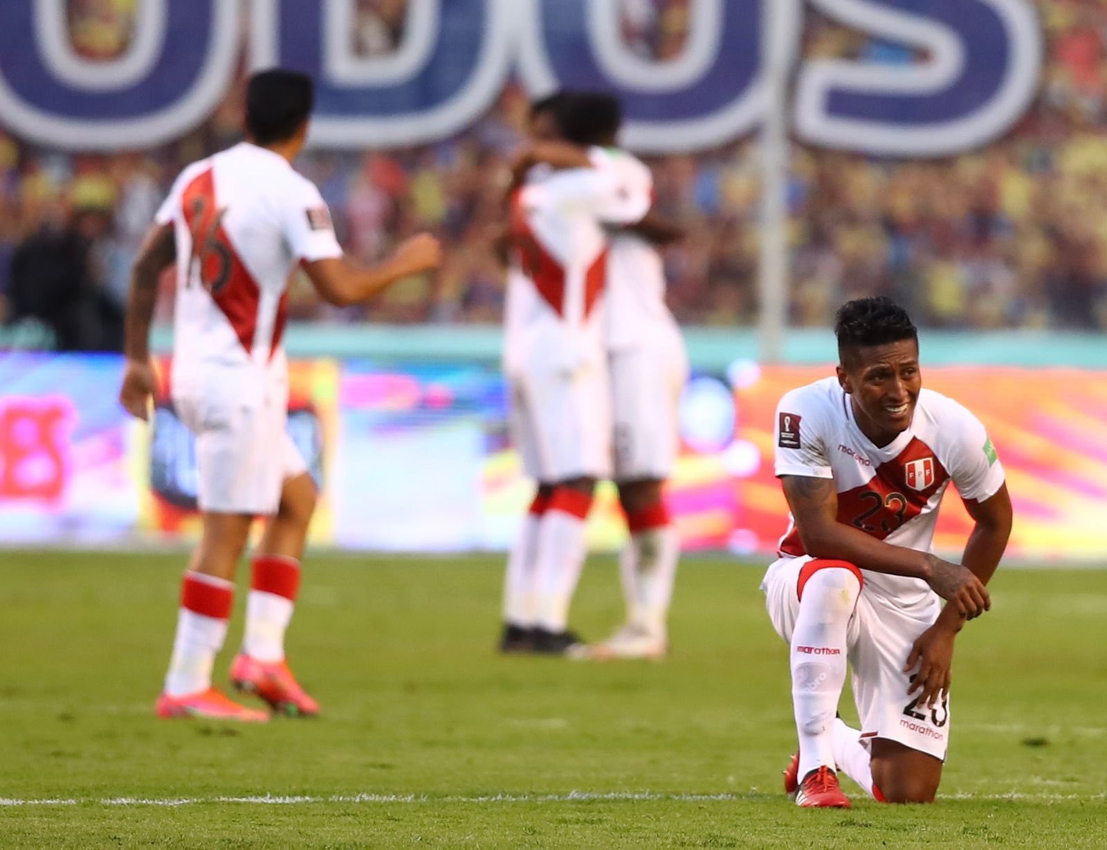 La selección de Perú está lista
