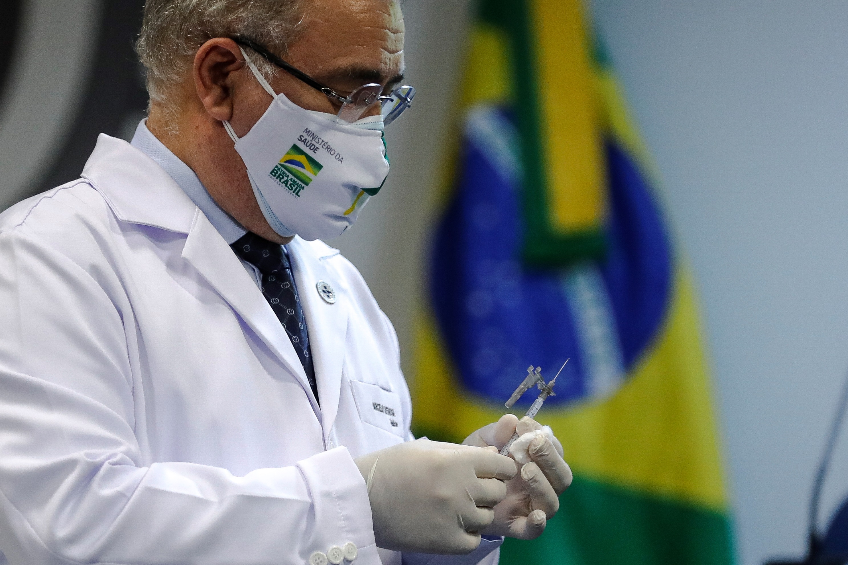 Aprueban vacuna de pfizer contra el Covid-19 a para adolescentes de 12 años y más en Brasil. Foto: EFE.
