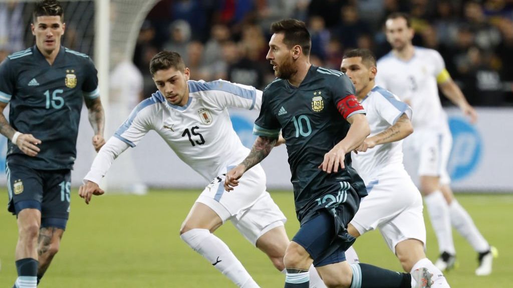 Argentina enfrenta a Uruguay esta noche. Foto: gentileza.