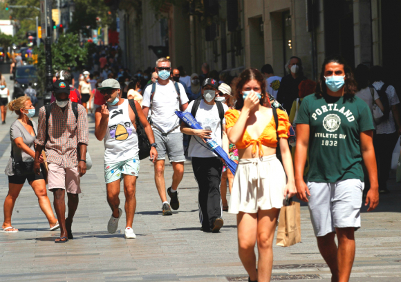 España eliminará la obligación de usar mascarilla