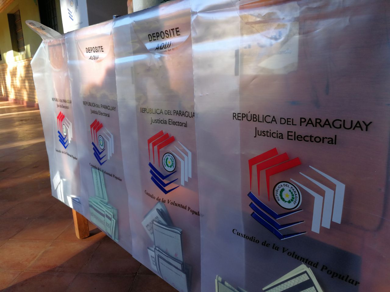 Principales candidatos a la intendencia de Asunción ya votaron