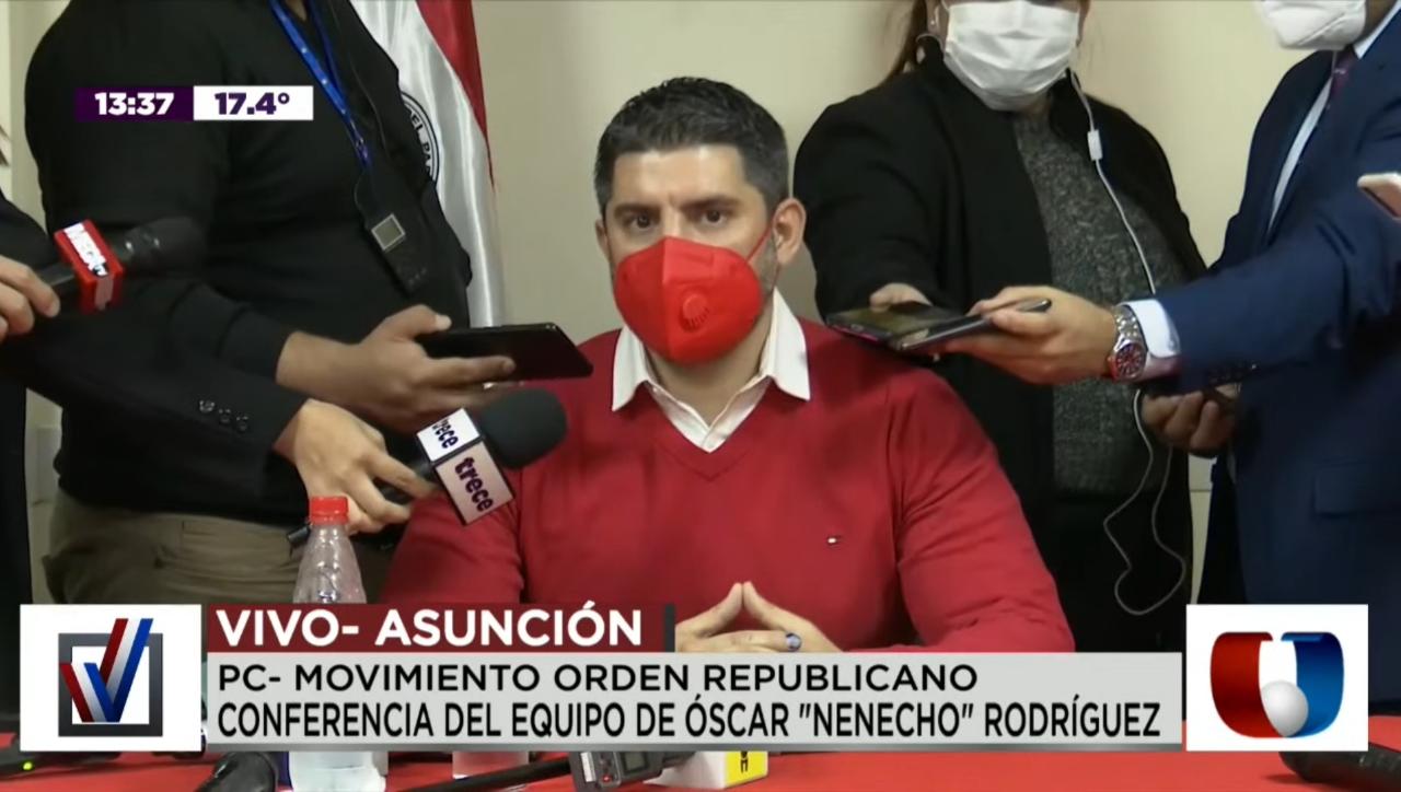 Óscar Rodríguez: “Los jóvenes van a ser protagonistas del verdadero cambio”