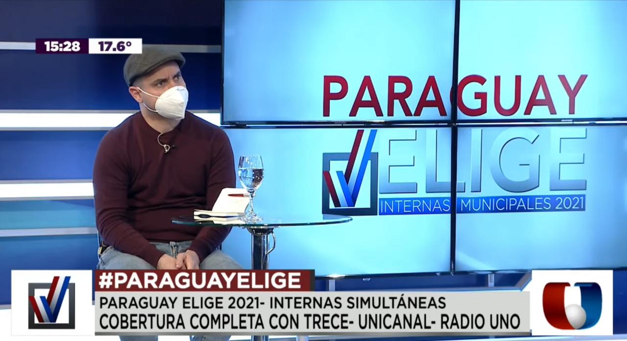 Marcos Pérez Talia, analista político