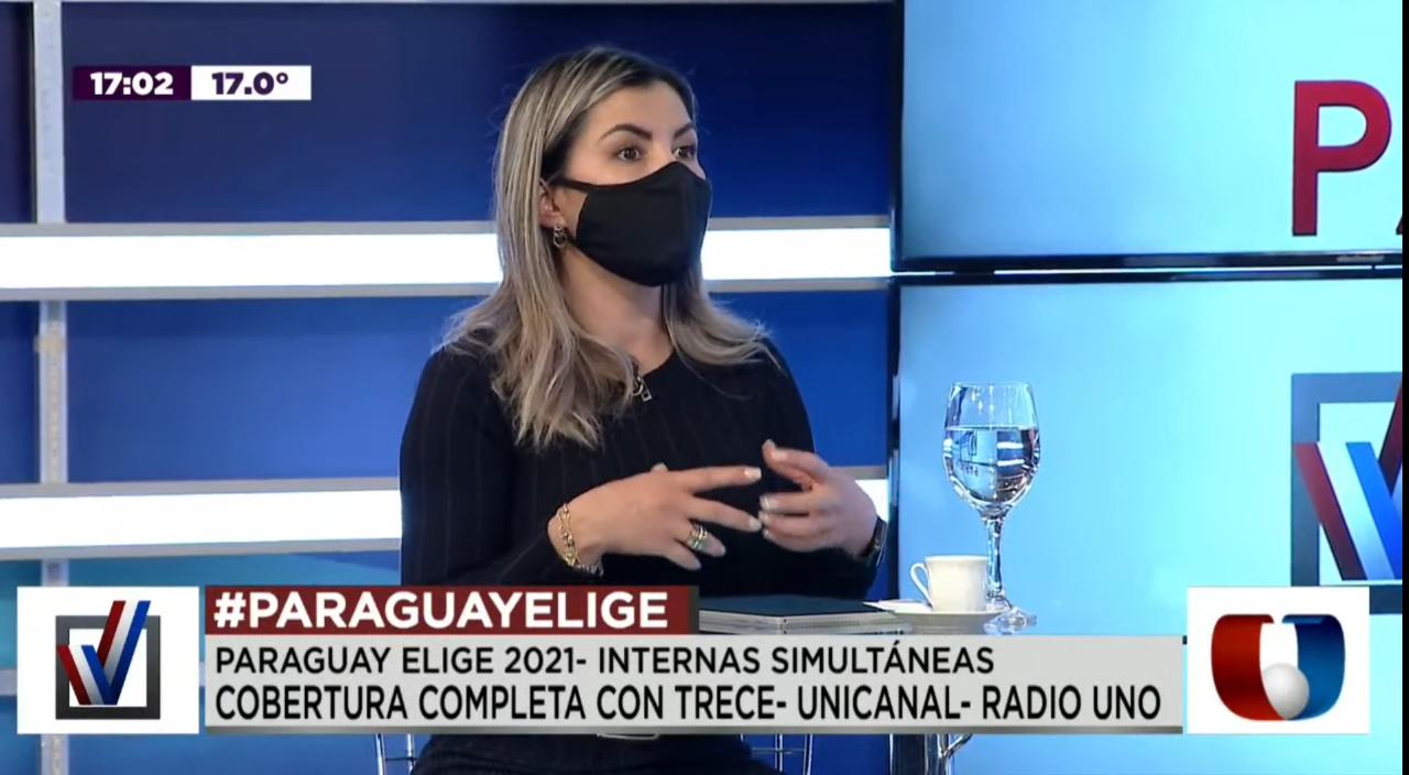 Selva Castiñeira, analista política