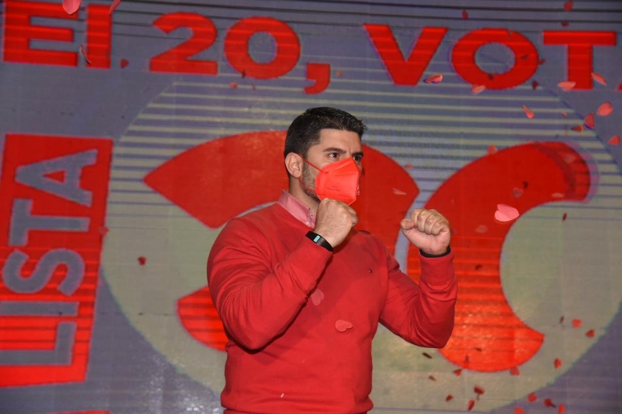 “Nenecho” Rodríguez le ganó por 44.940 votos a Centurión
