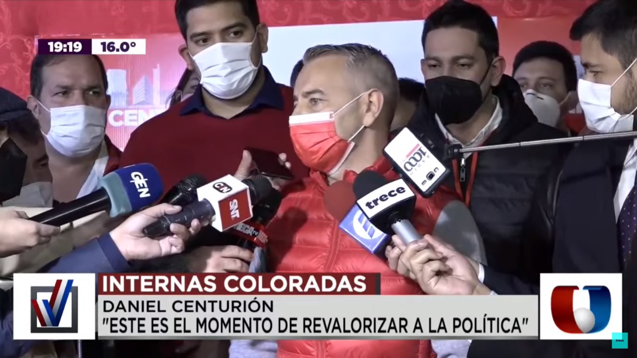 Daniel Centurión reconoce victoria de
