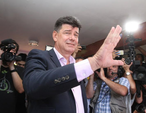 Efraín Alegre, virtual ganador a presidencia del PLRA. Foto: gentileza.