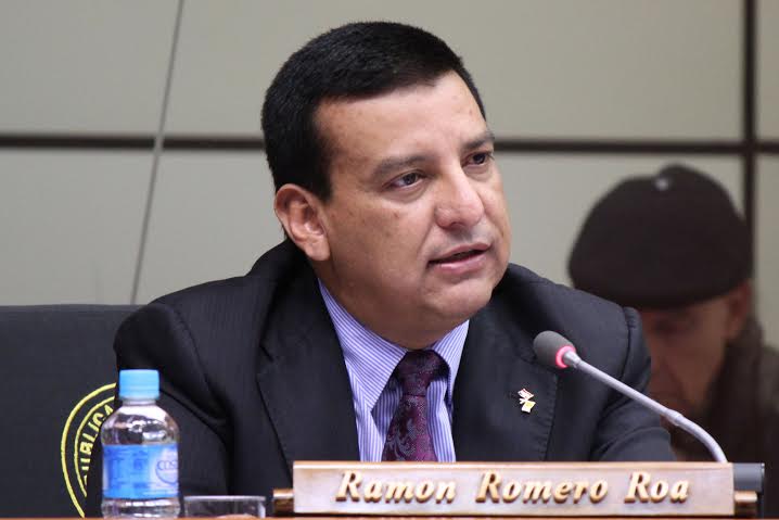 Ramón Romero Roa se encuentra en terapia a causa del coronavirus