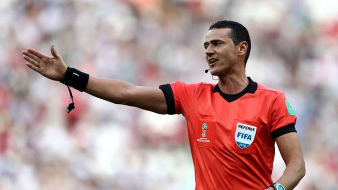 Wilmar Roldán pitará Chile vs Paraguay. Foto: gentileza.