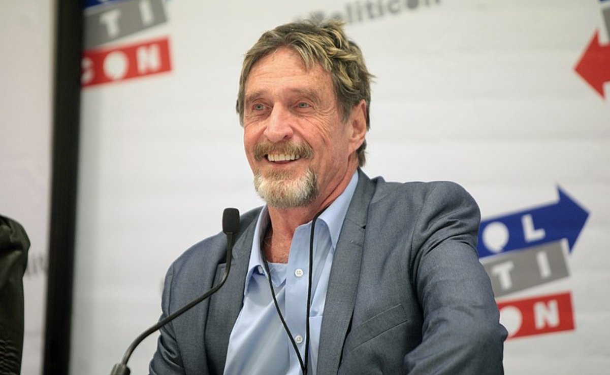 John McAfee, reconocido por crear un antivirus fue encontrado muerto. Foto: gentileza.