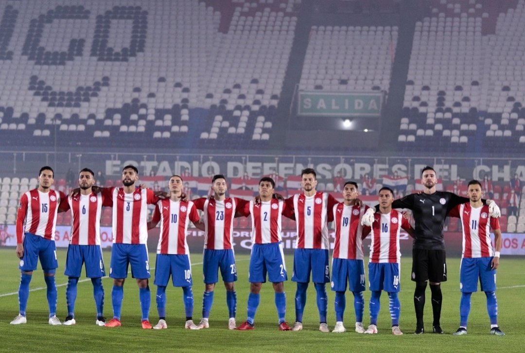 Alineación confirmada de la Albirroja para enfrentar a Chile