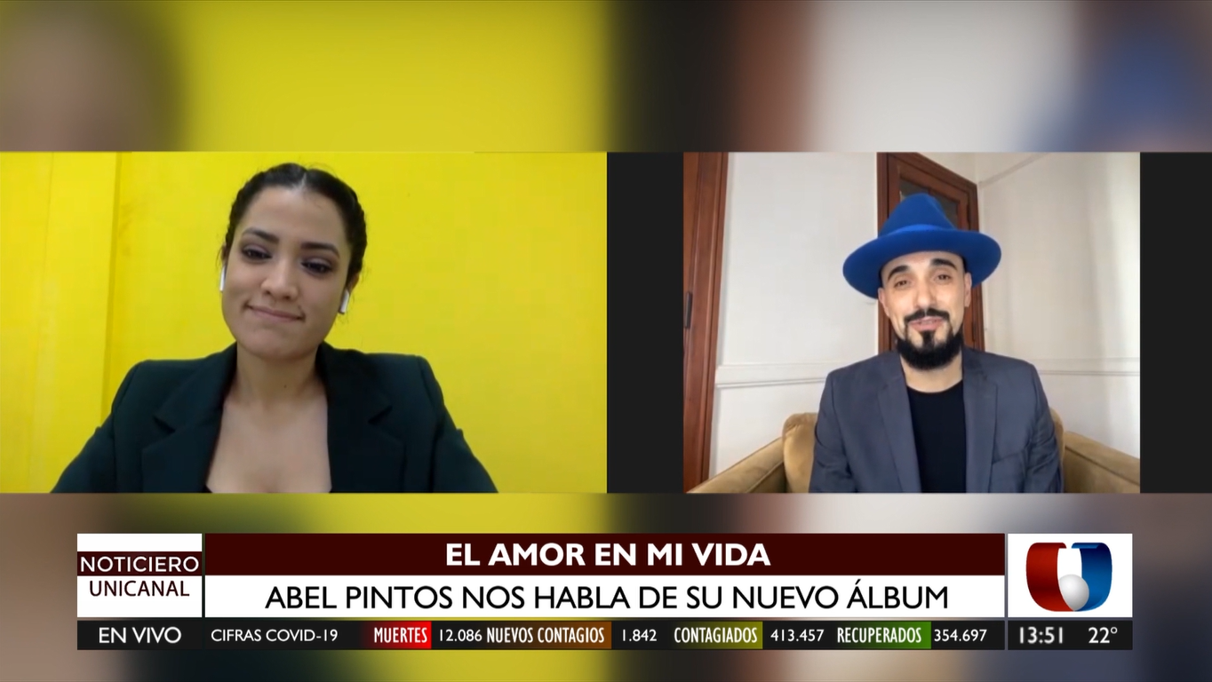 María José Peralta en entrevista con Abel Pintos