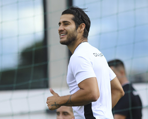 Iván Torres, jugador del Club Olimpia. Foto: gentileza.