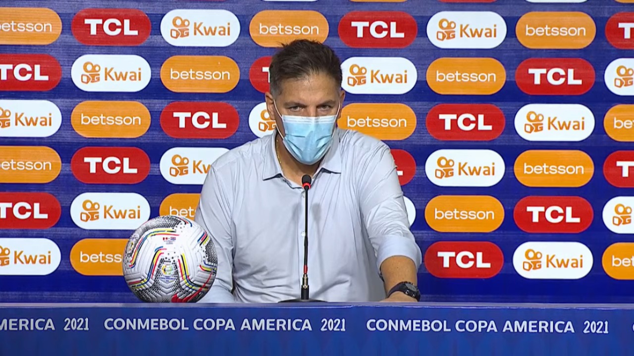 Eduardo Berizzo, entrenador de la Albirroja