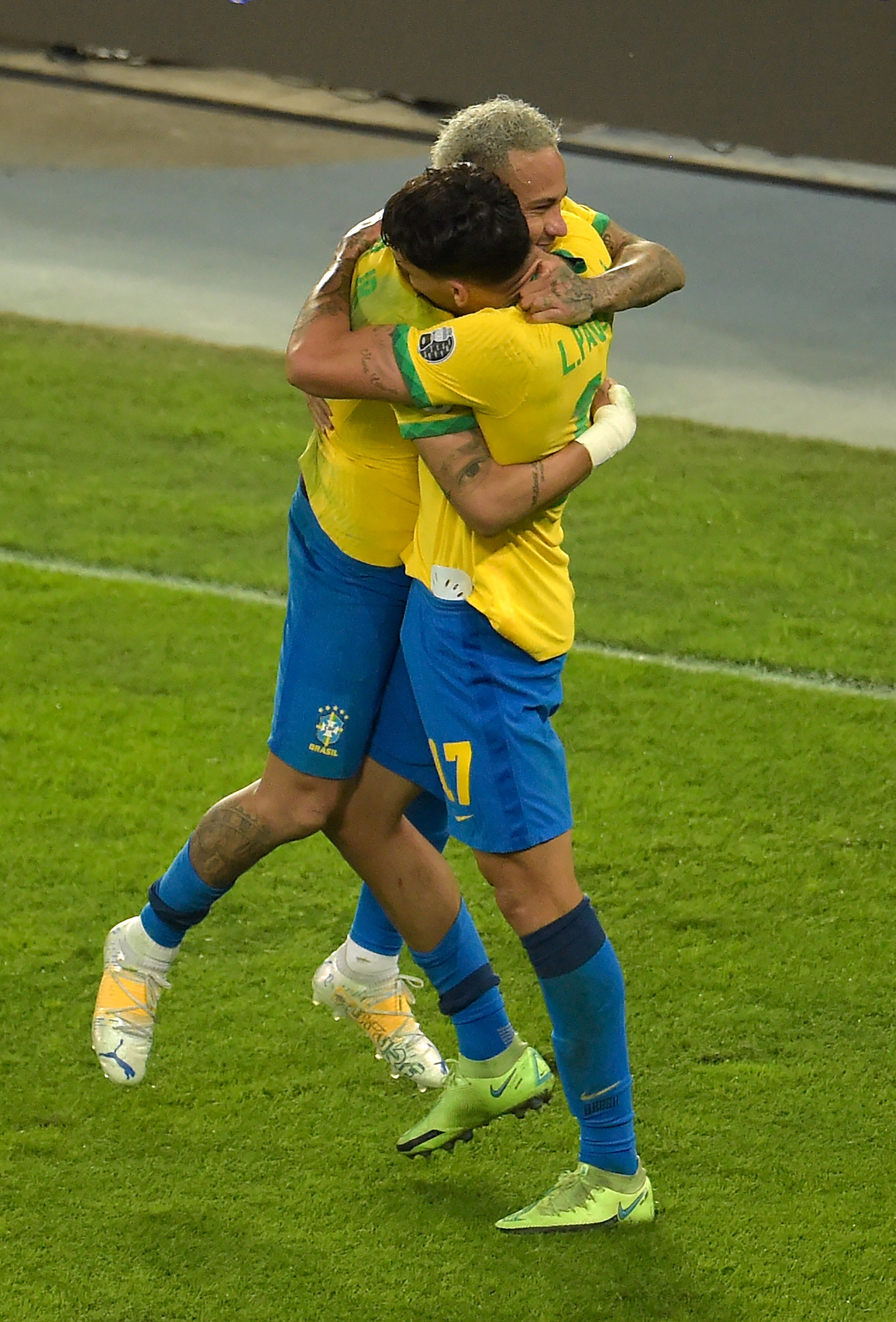 Con gol de Paquetá, Brasil selló su pase a la final de la Copa América