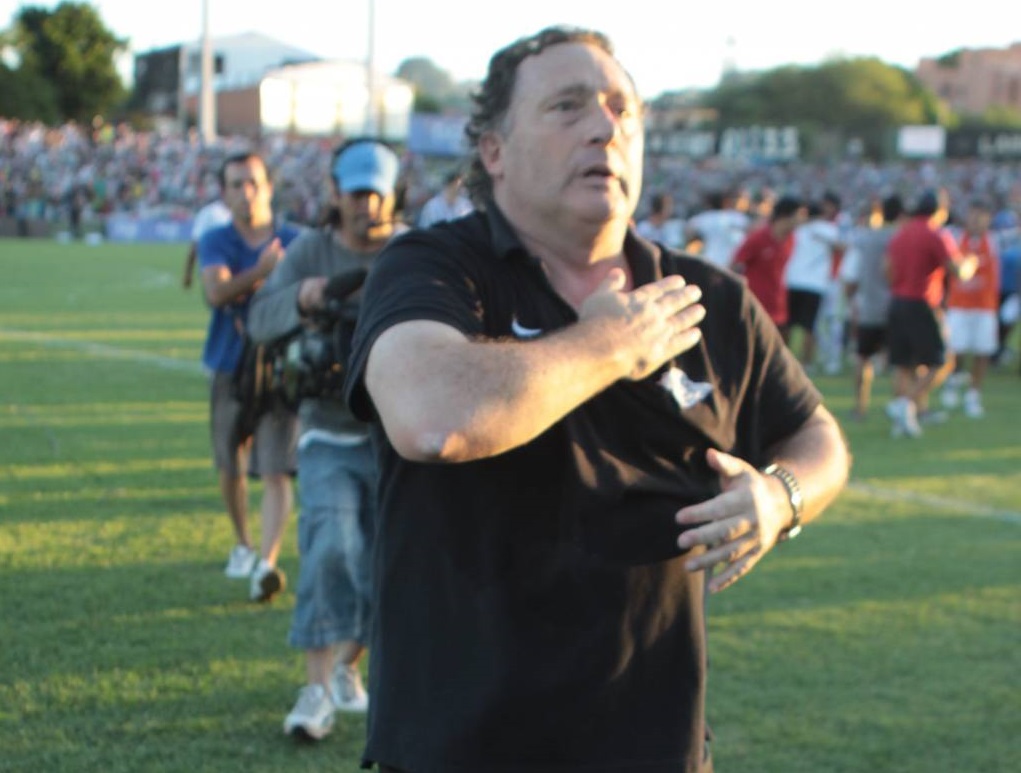 Rubén Israel ganador de cuatro campeonatos con Libertad, falleció a los 65 años. Foto: gentileza.