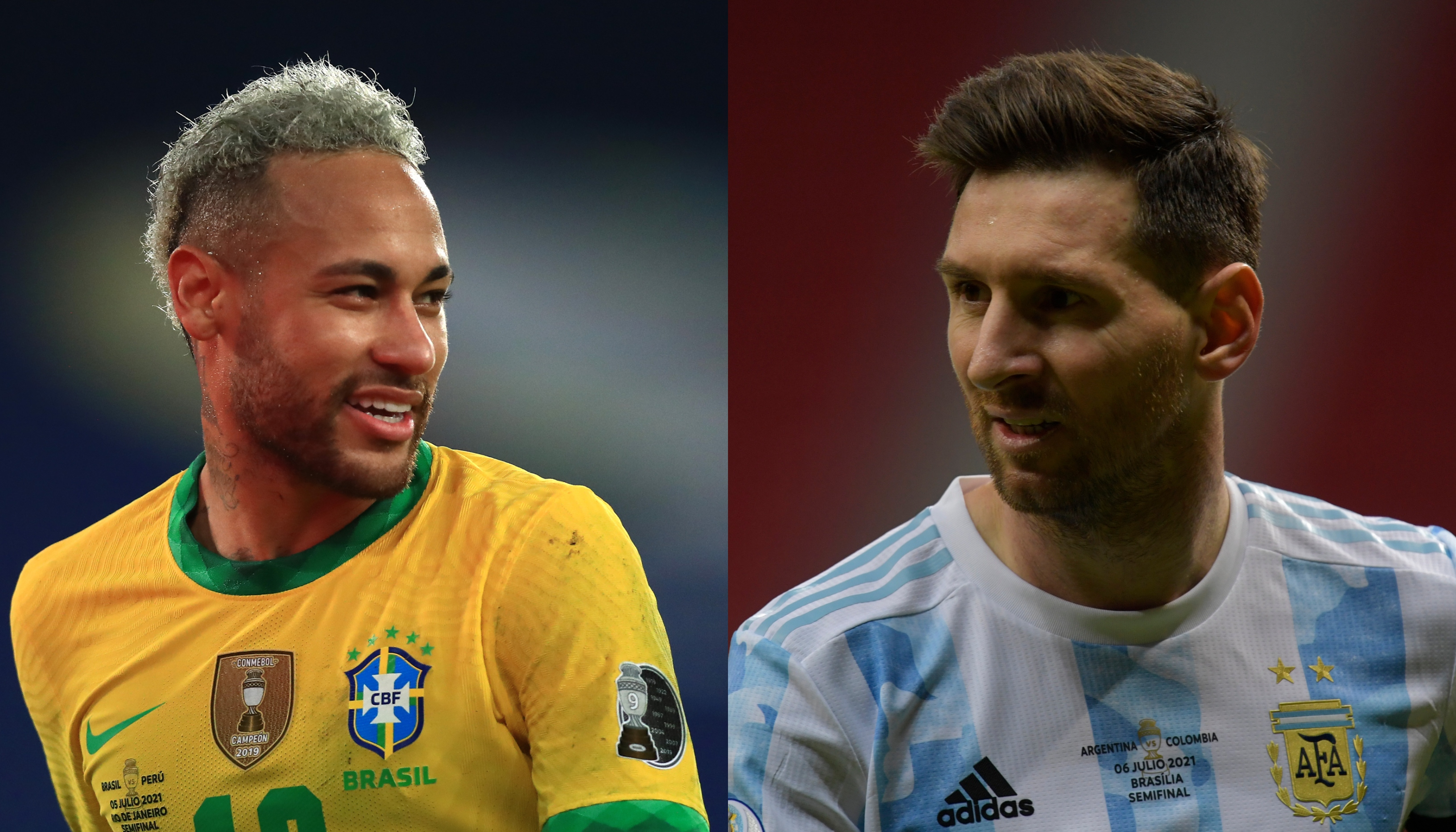 Brasil y Argentina disputarán la final de la Copa América.