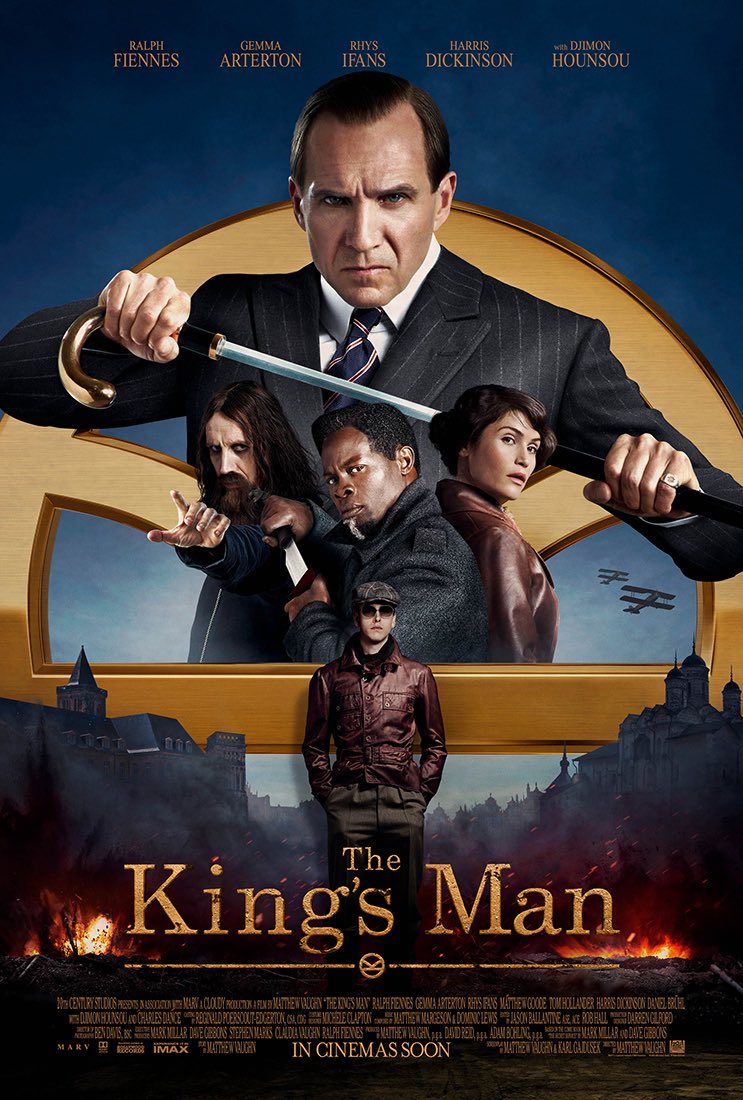 Presentan avance de “The King's Man, el origen”.