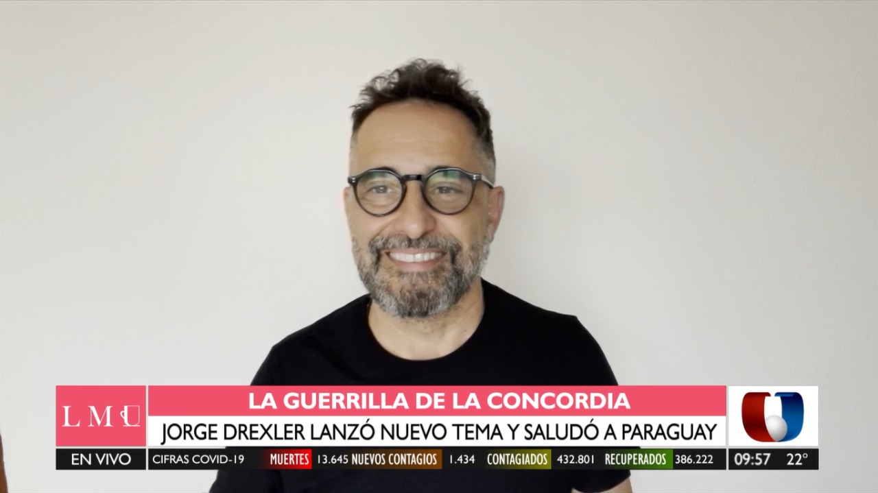 Jorge Drexler estrenó nueva canción y saludó a Paraguay