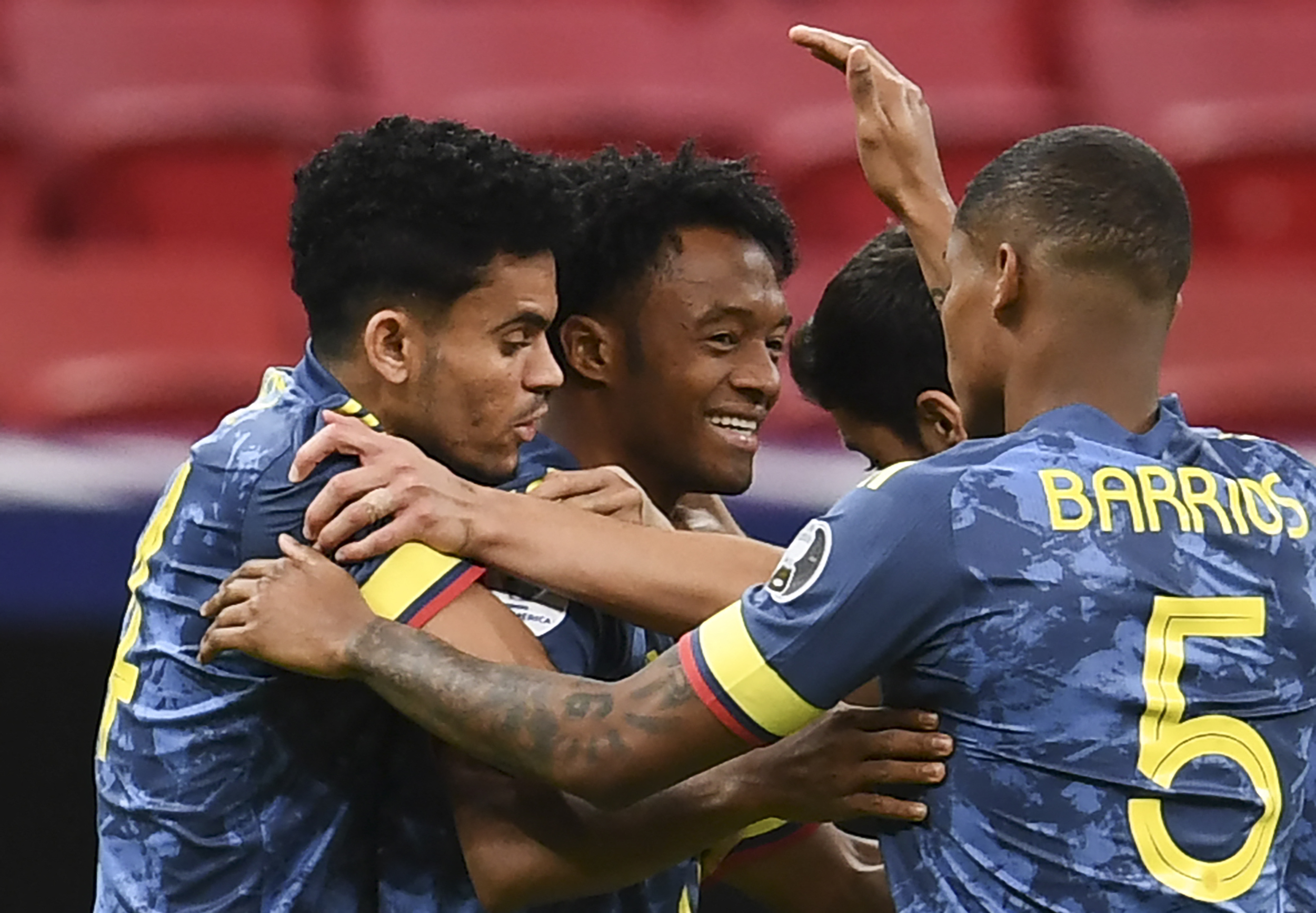 Colombia conquistó el tercer puesto de la Copa América