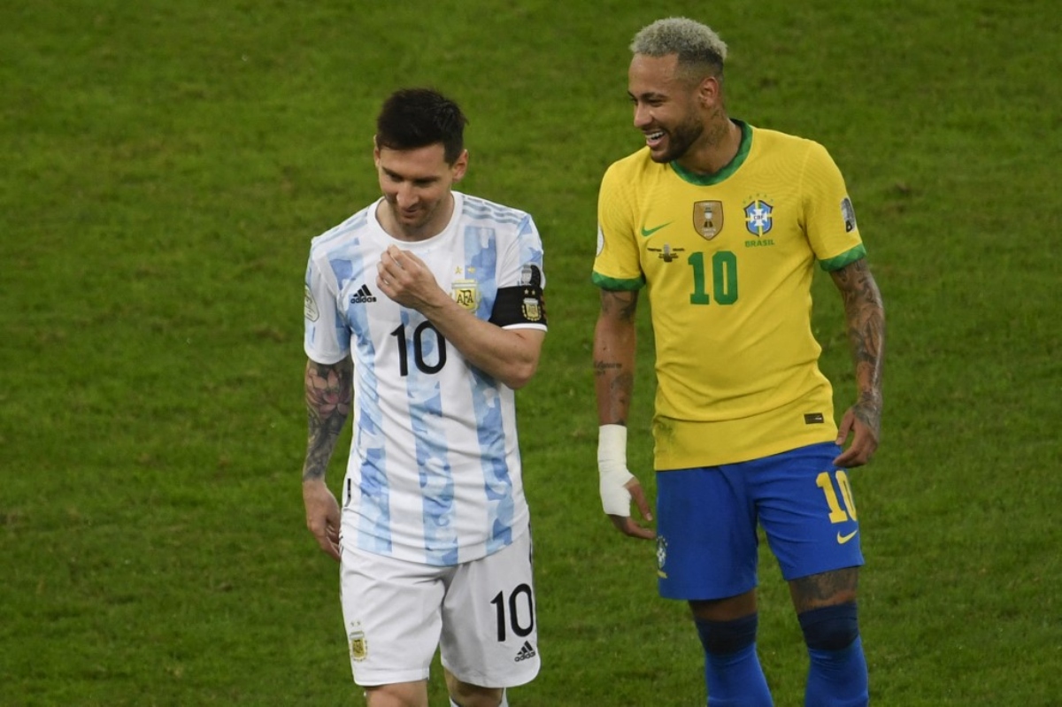 Neymar: “Cuando perdí fui a darle un abrazo al más grande de la historia”