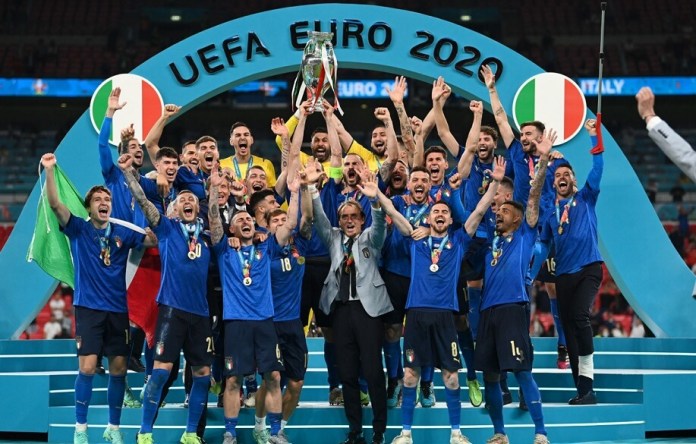 53 años después la Azzurra conquistó su segunda Eurocopa. Foto: gentileza.