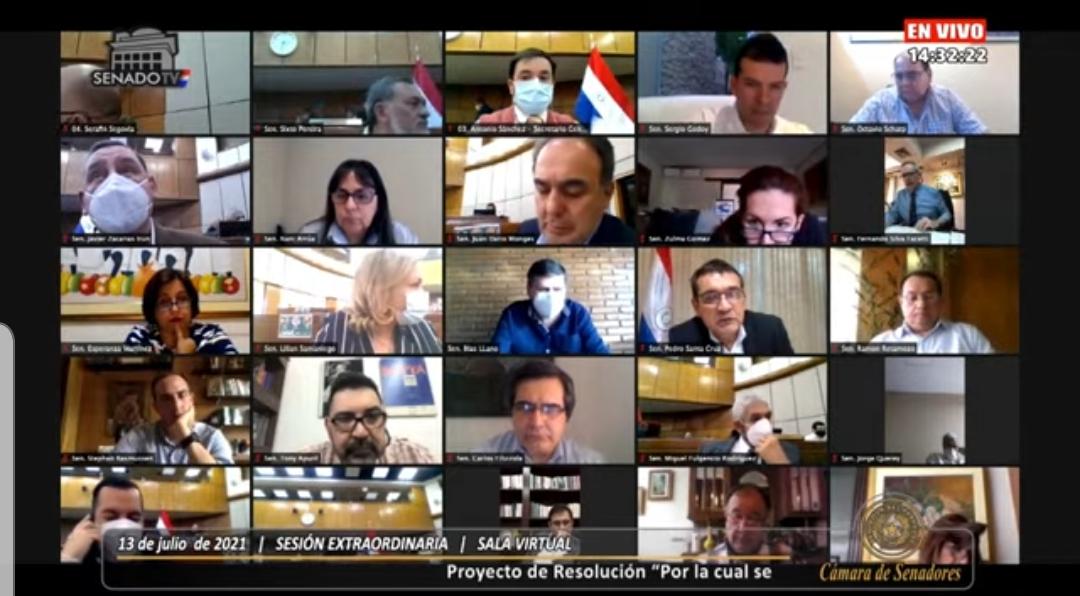 Rechazan pérdida de investidura de Zacarías Irún, Pereira y Friedmann