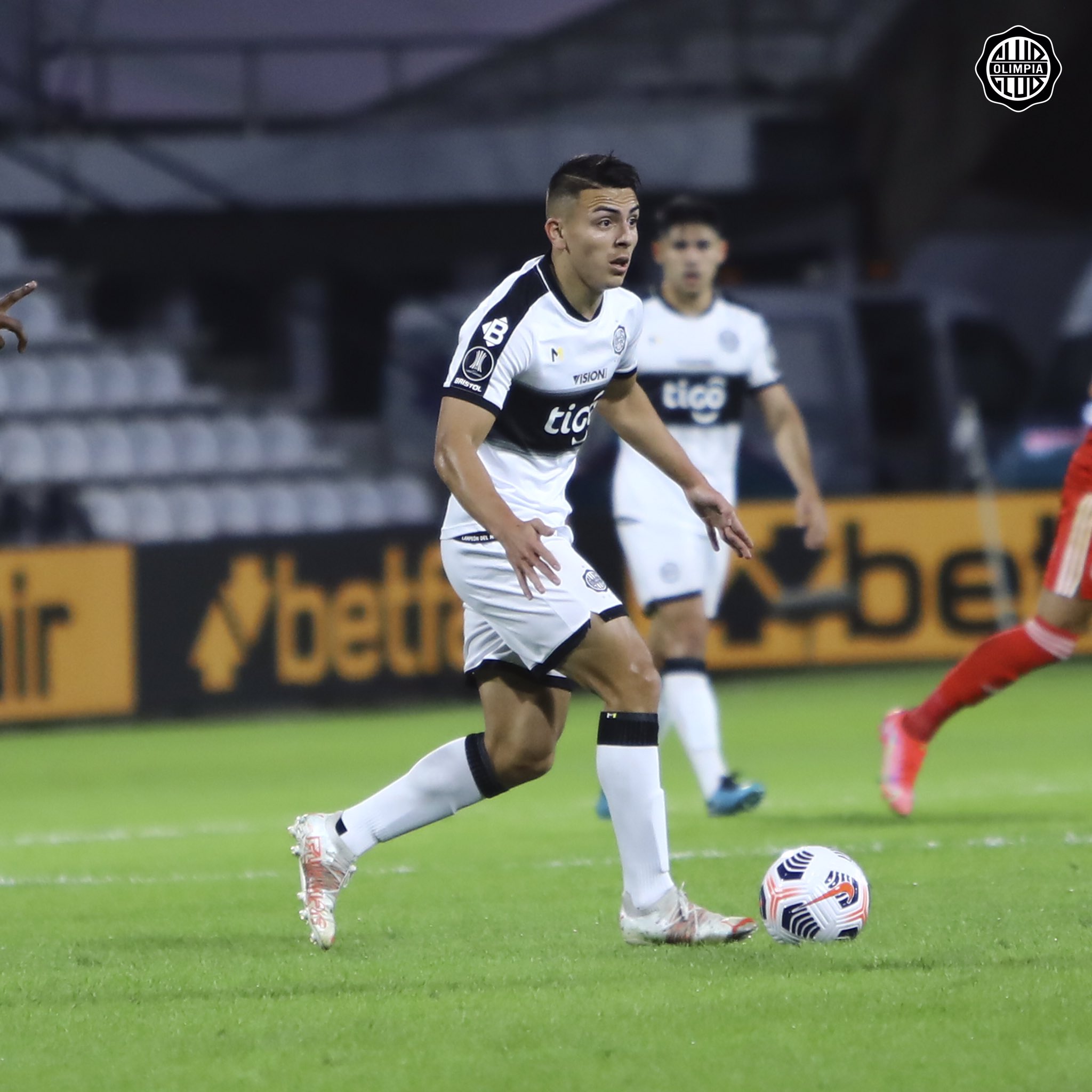 Olimpia empata sin goles contra el Inter. Foto: Olimpia Media.