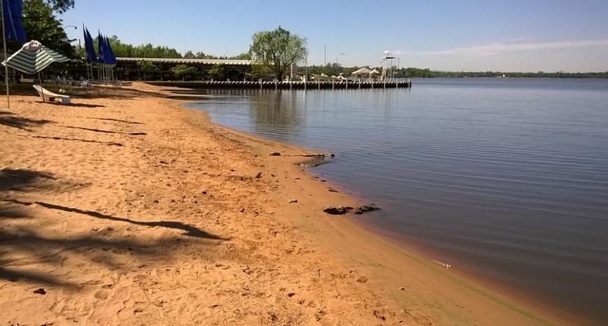 Lago Ypacaraí. Foto: gentileza.