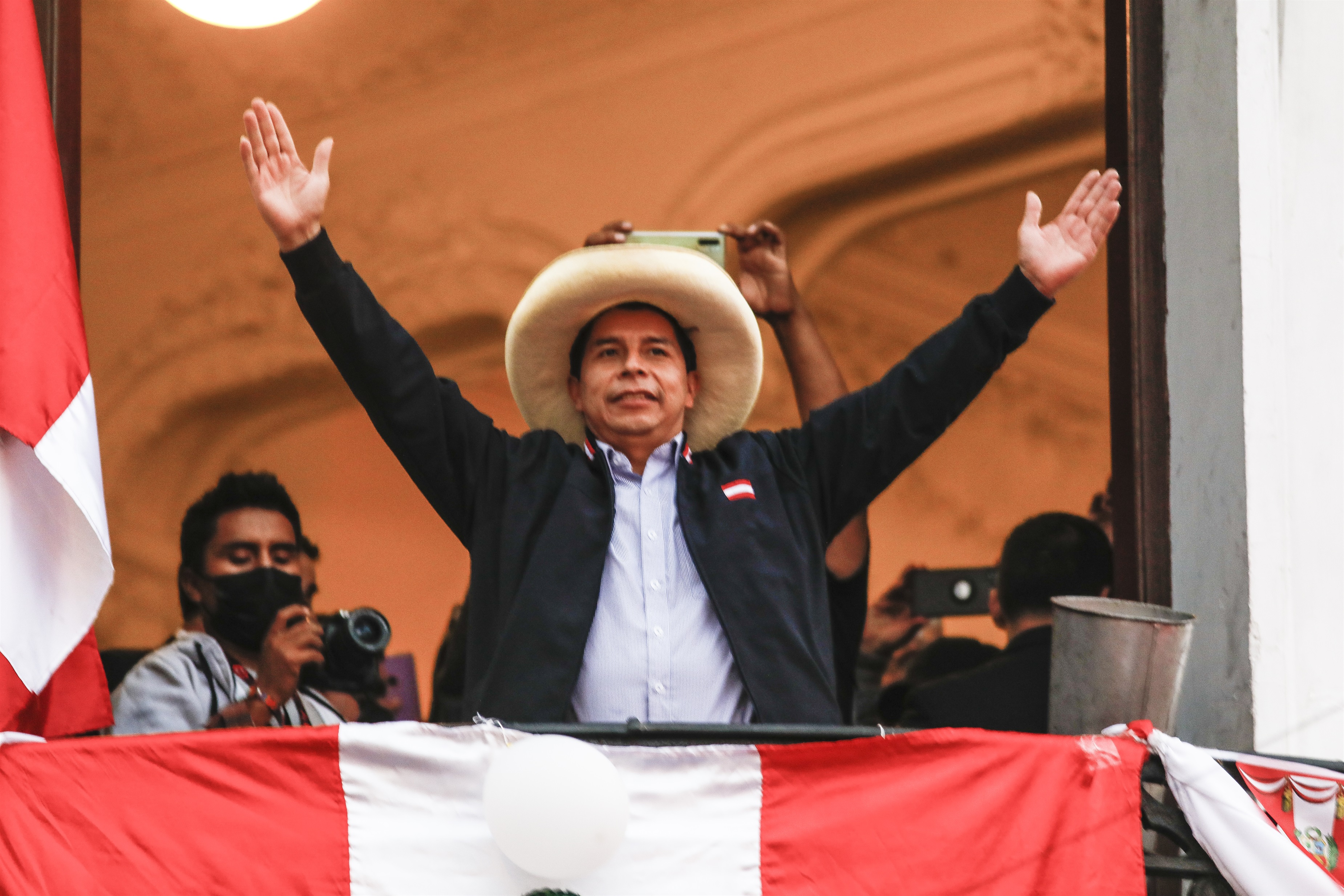 Pedro Castillo, nuevo presidente electo de Perú. Foto: gentileza.