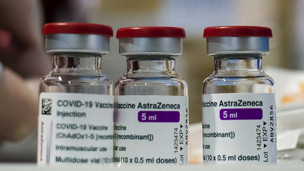 En 15 días llegarían 252 mil dosis de AstraZeneca donadas por España